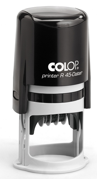 Datumstempel mit Text Colop Printer R 45-Dater