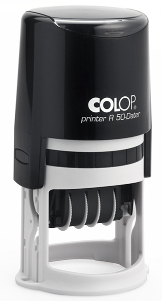 Datumstempel mit Text Colop Printer R 50-Dater