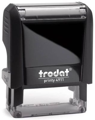Trodat Printy 4911 Textilstempel 