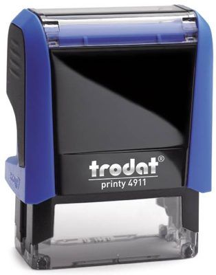 Trodat Printy 4911 Textilstempel 