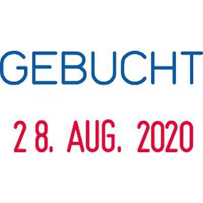 Datumstempel mit Lagertext Trodat Printy 4850/L7 