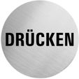 Edelstahlpiktogramm 