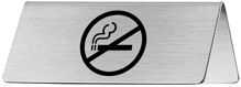 Tischaufsteller "Rauchen verboten" Format 85 x 35 mm