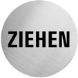 Edelstahlpiktogramm 