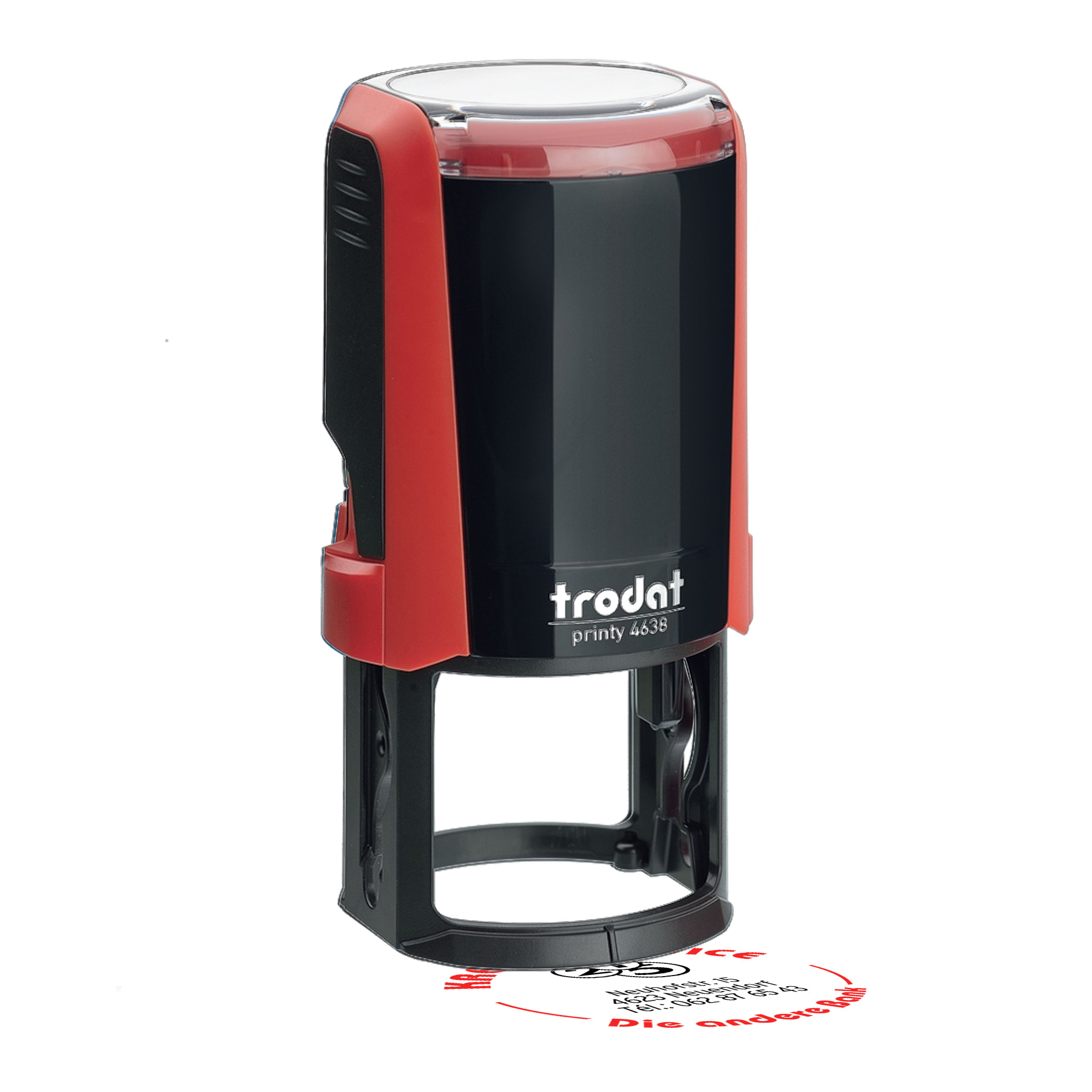 Trodat Printy 4638 MCI (mehrfarbiger Abdruck)