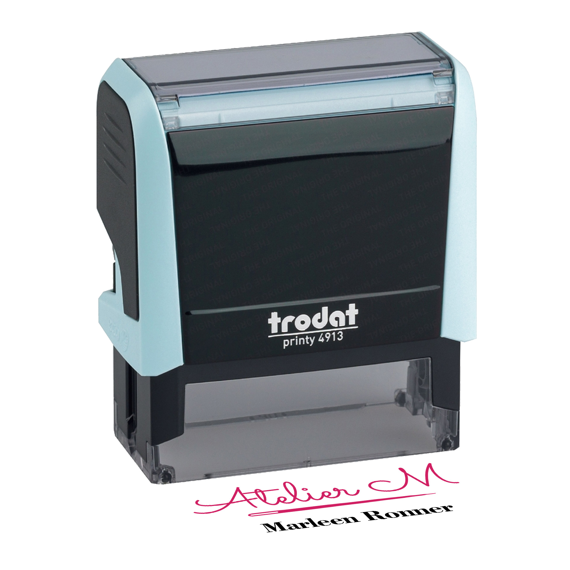 Trodat Printy 4913 Pastell Edition MCI (mehrfarbiger Abdruck)