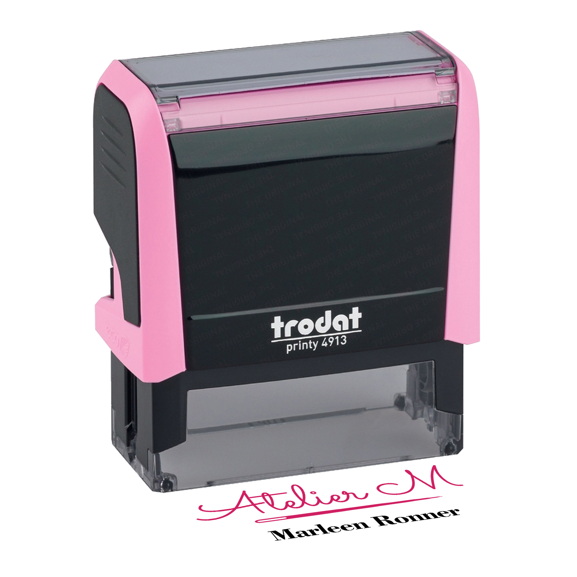 Trodat Printy 4913 Pastell Edition MCI (mehrfarbiger Abdruck) 