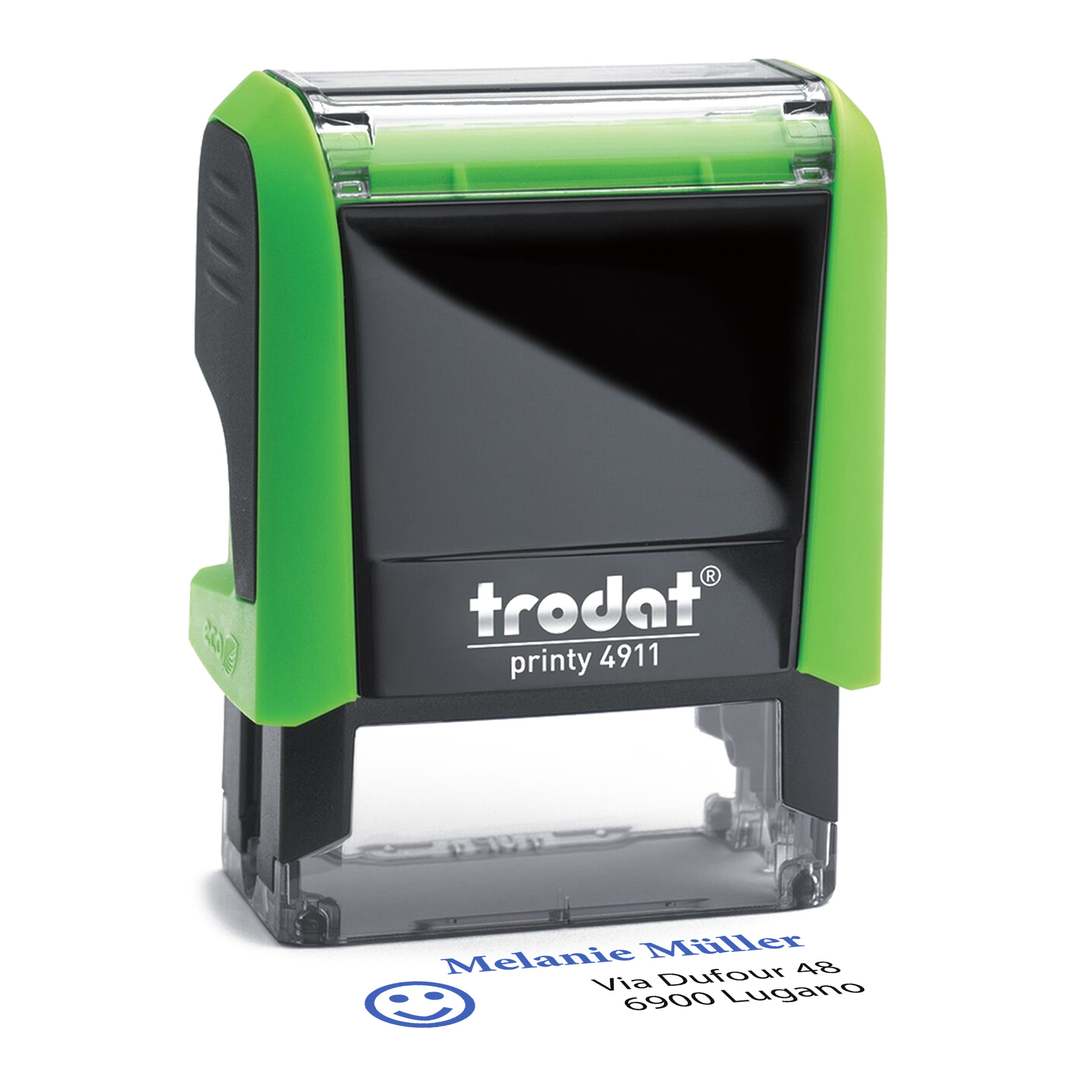 Trodat Printy 4911 MCI (mehrfarbiger Abdruck)