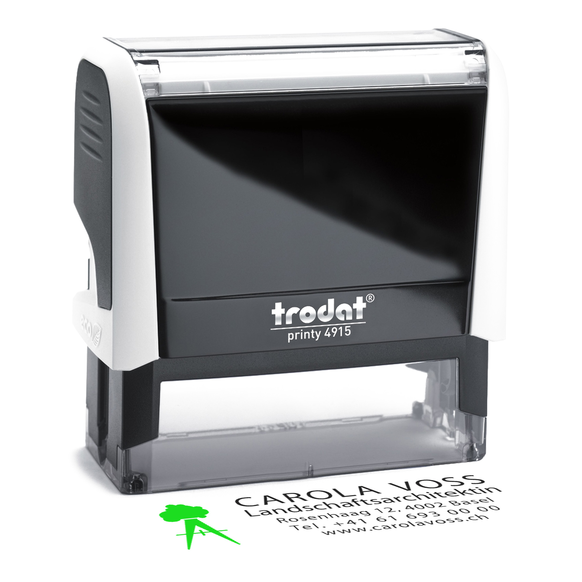 Trodat Printy 4915 MCI (mehrfarbiger Abdruck) 