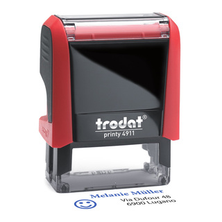 Trodat Printy 4911 MCI (mehrfarbiger Abdruck)