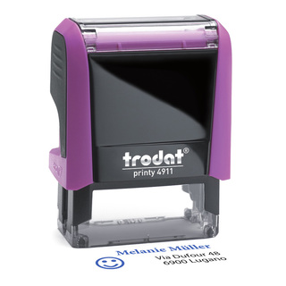 Trodat Printy 4911 MCI (mehrfarbiger Abdruck) Eco-grau