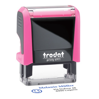 Trodat Printy 4911 MCI (mehrfarbiger Abdruck) neongelb