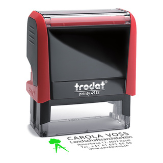 Trodat Printy 4912 MCI (mehrfarbiger Abdruck)