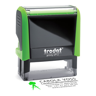 Trodat Printy 4912 MCI (mehrfarbiger Abdruck) Arktiswei