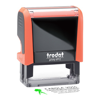 Trodat Printy 4912 MCI (mehrfarbiger Abdruck) Himmelblau