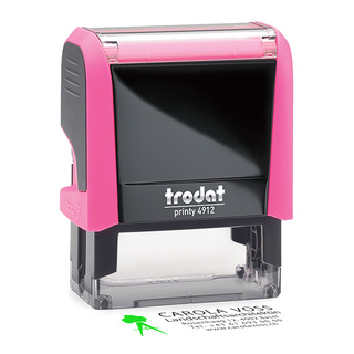 Trodat Printy 4912 MCI (mehrfarbiger Abdruck) neongelb