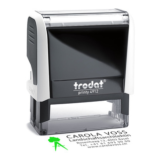 Trodat Printy 4912 MCI (mehrfarbiger Abdruck) neonpink