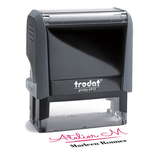Trodat Printy 4913 MCI (mehrfarbiger Abdruck) ECO-schwarz