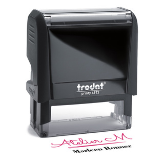 Trodat Printy 4913 MCI (mehrfarbiger Abdruck) neonorange