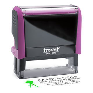 Trodat Printy 4915 MCI (mehrfarbiger Abdruck) Eco-grau