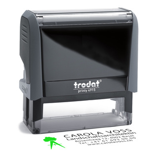 Trodat Printy 4915 MCI (mehrfarbiger Abdruck) ECO-schwarz