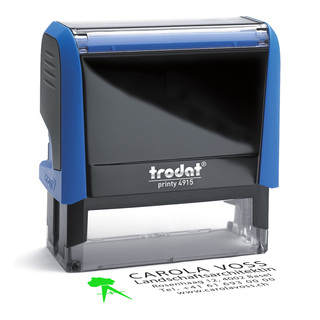 Trodat Printy 4915 MCI (mehrfarbiger Abdruck) Feuerrot