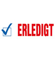 Trodat Office Printy 4912 "ERLEDIGT"  