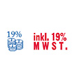 Trodat Office Printy 4912 "inkl. 19% MWST"  