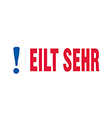Trodat Office Printy 4912 "EILT SEHR"  