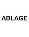 Holzstempel mit Lagertext "ABLAGE" 