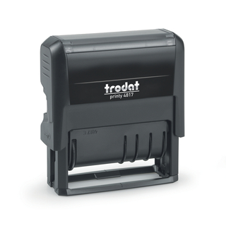 Wortbanddrehstempel Trodat Printy 4817
