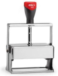 Tabellenstempel Colop Expert Line 3900 mit Lagertext "Erstellt, Geprft, Freigabe, ..."  