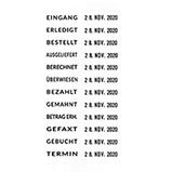 Colop Mini Info-Dater S120/WD  