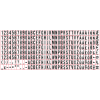Trodat 4921 Typo Dryteq Set (Auslaufartikel)  