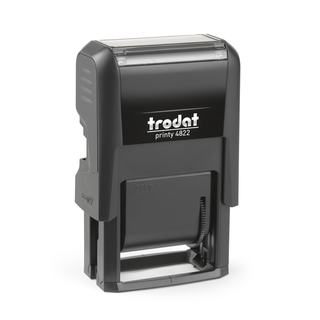 Wortbanddrehstempel Trodat Printy 4822 B