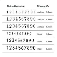 Numeroteur Reiner C1 (7-stellig) 