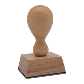 Holzstempel 30x10