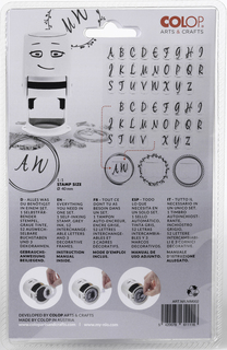 NIO Monogramm Buch Stempelset 