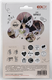 Little NIO Englisch Stempelset 