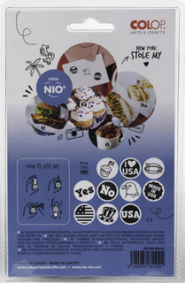 Little NIO USA Stempelset 