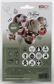 Little NIO Weihnachten Stempelset 
