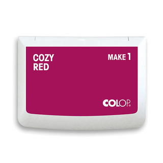 Stempelkissen Colop Make 1 cozy red, Gre: 9 x 5 cm