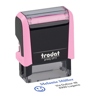 Trodat Printy 4911 Pastell Edition MCI (mehrfarbiger Abdruck) Pastell-grn