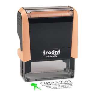 Trodat Printy 4912 Pastell Edition MCI (mehrfarbiger Abdruck) Pastell-creme