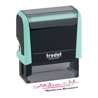 Trodat Printy 4913 Pastell Edition MCI (mehrfarbiger Abdruck) Pastell-rosa