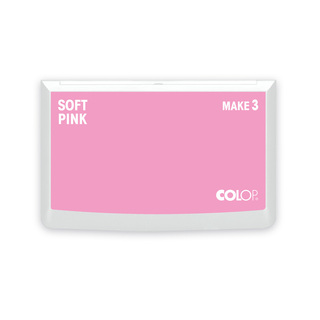 Stempelkissen Colop Make 3 soft pink, Gre: 16 x 9 cm