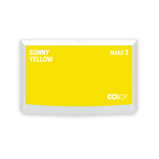 Stempelkissen Colop Make 3 sunny yellow, Gre: 16 x 9 cm