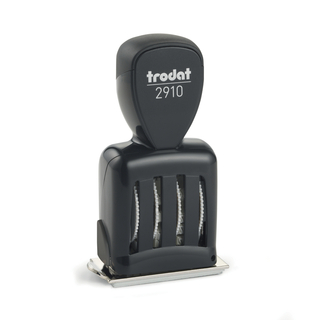 Datumstempel mit Lagertext Trodat Classic 2910/P04/C6