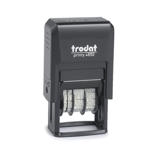 Datumstempel mit Lagertext Trodat Printy 4850/L7