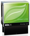 Colop Printer 20 Green Line Grn/Schwarz